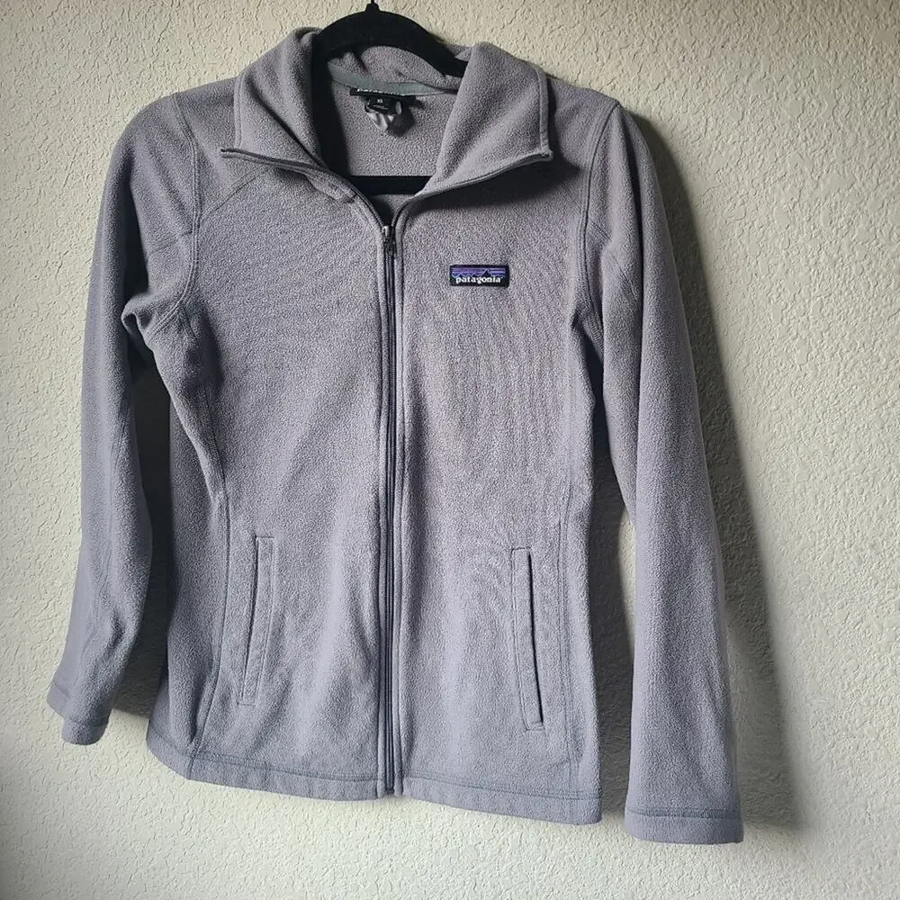 Patagonia Gray Full Zip Jacket Women's Size  XS
